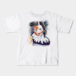 Colourful Bjork Kids T-Shirt